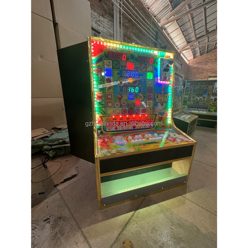 Arcade Game Console Manufacturer - Wooden Bonanza Fruit King 3 220V