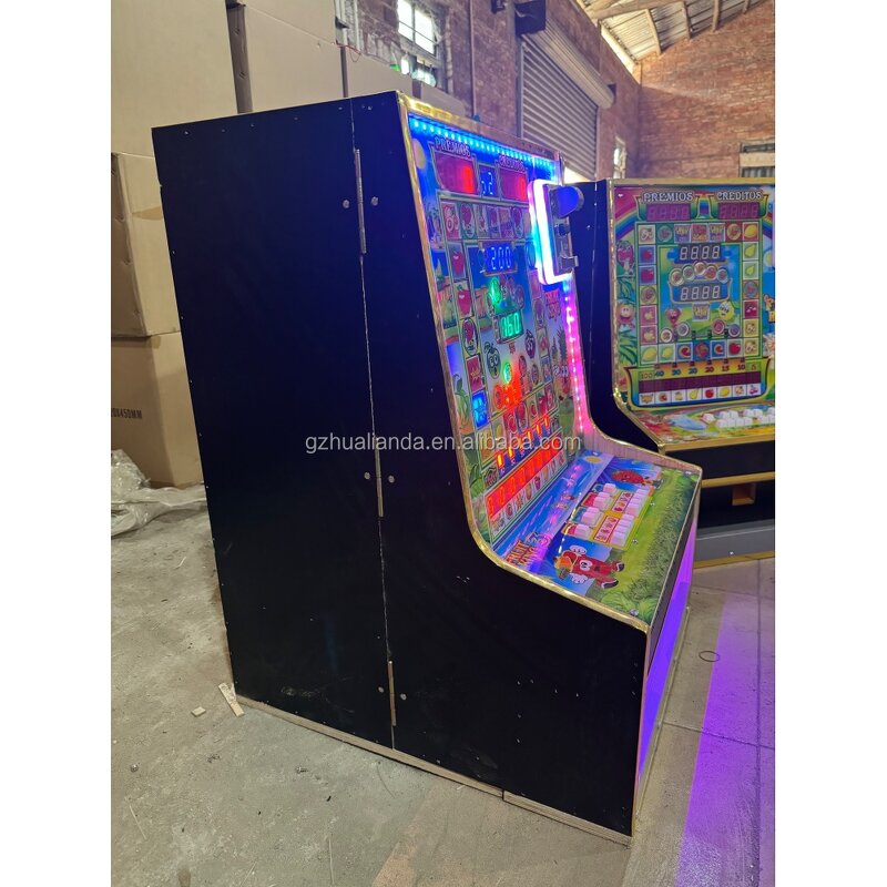Arcade Game Console Manufacturer - Wooden Bonanza Fruit King 3 220V