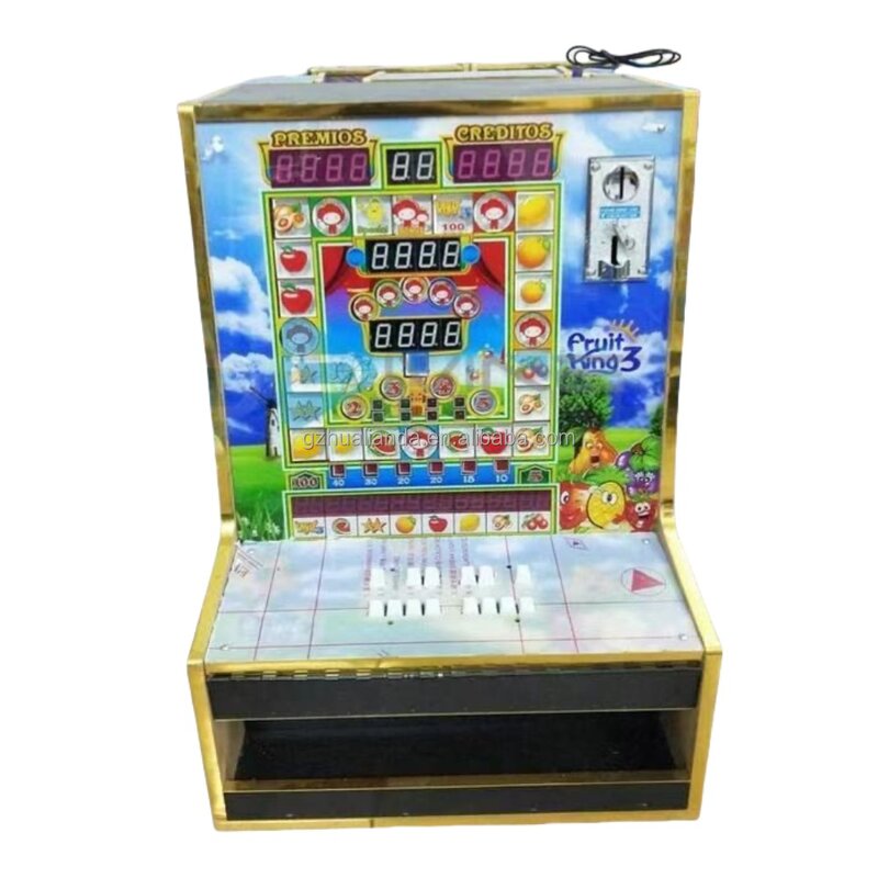 Arcade Game Console Manufacturer - Wooden Bonanza Fruit King 3 220V