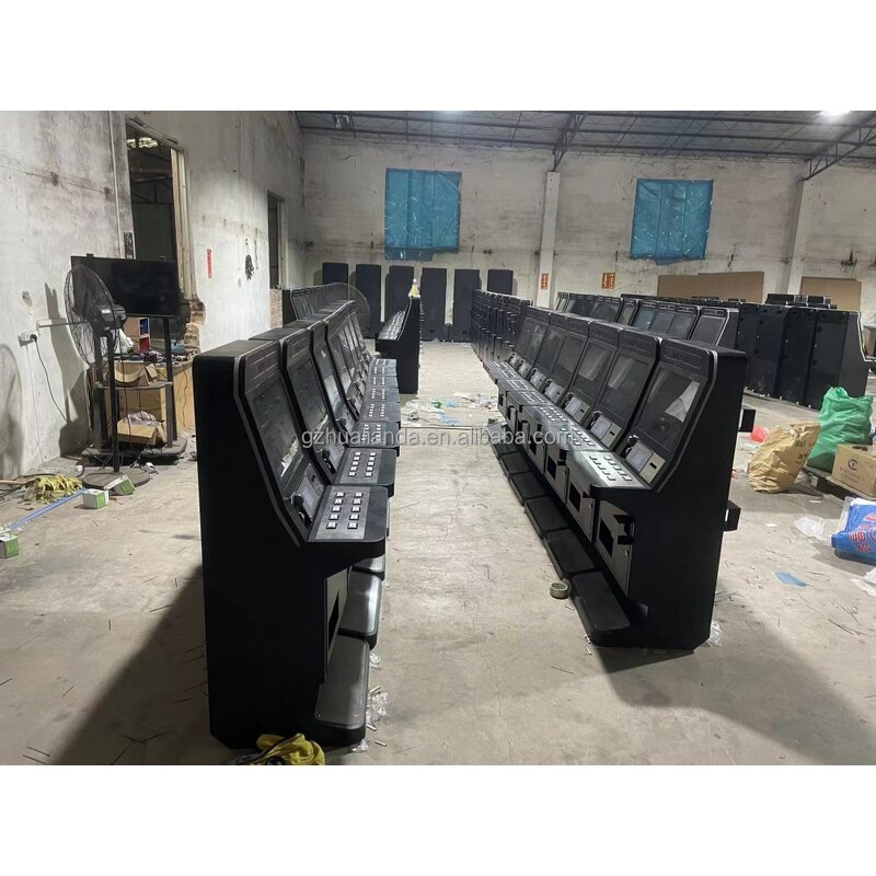 Game Machines Manufacturer - Most Popular Coin-operated Skill Games