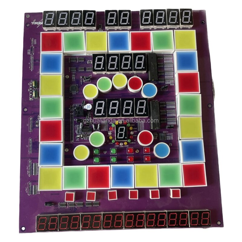 Arcade Game Kit Manufacturer - HL Fruit King 1 3 5 Coin Operated Mario