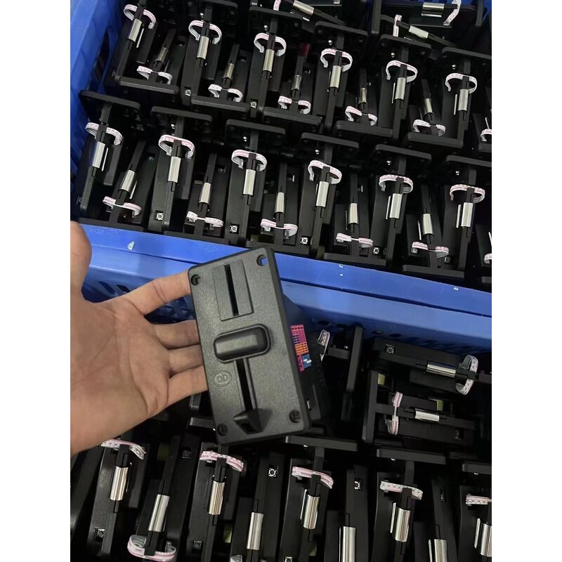 Coin Operator Manufacturer - 8T Anti-phishing Smart Multi-coin Collector