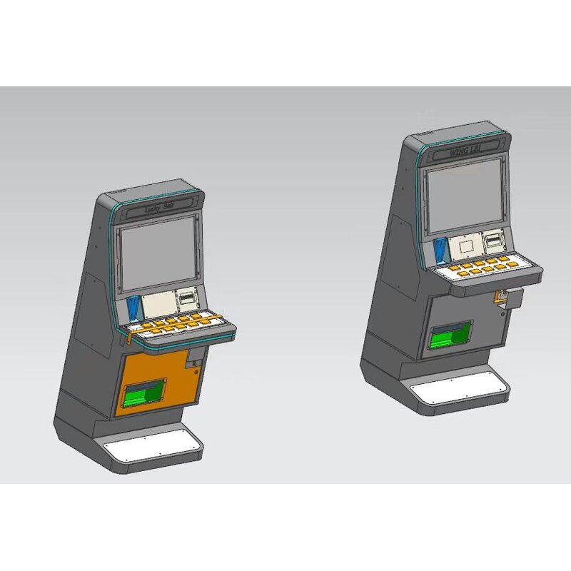 Arcade Game Machines Manufacturer - Skill & Coin-operated Games