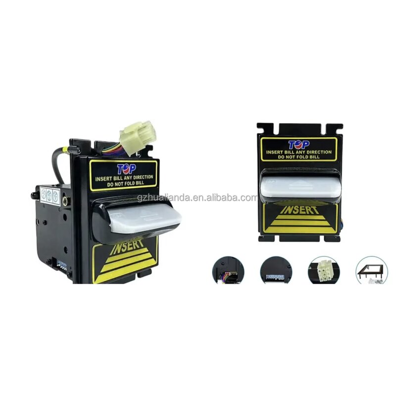 Banknote Acceptor Manufacturer - TOP TP70 for Vending Machines