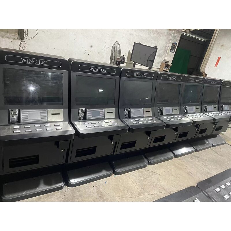 Arcade Game Machines Manufacturer - Skill & Coin-operated Games