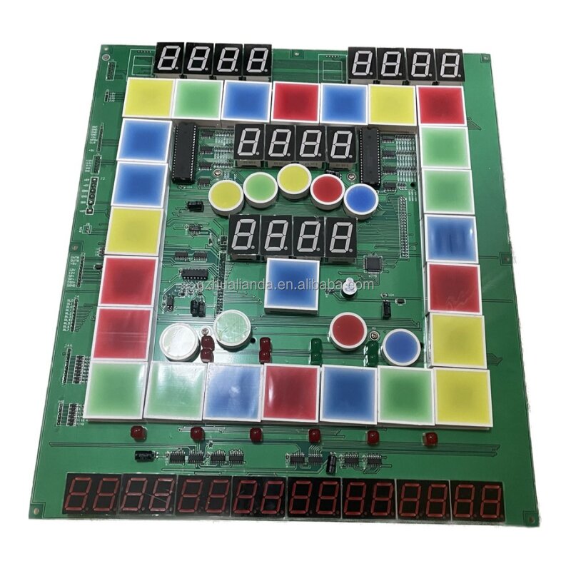 Arcade Game Kit Manufacturer - HL Fruit King 1 3 5 Coin Operated Mario