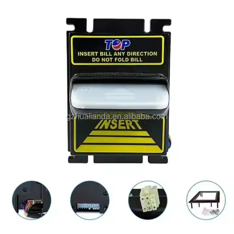 Banknote Acceptor Manufacturer - TOP TP70 for Vending Machines