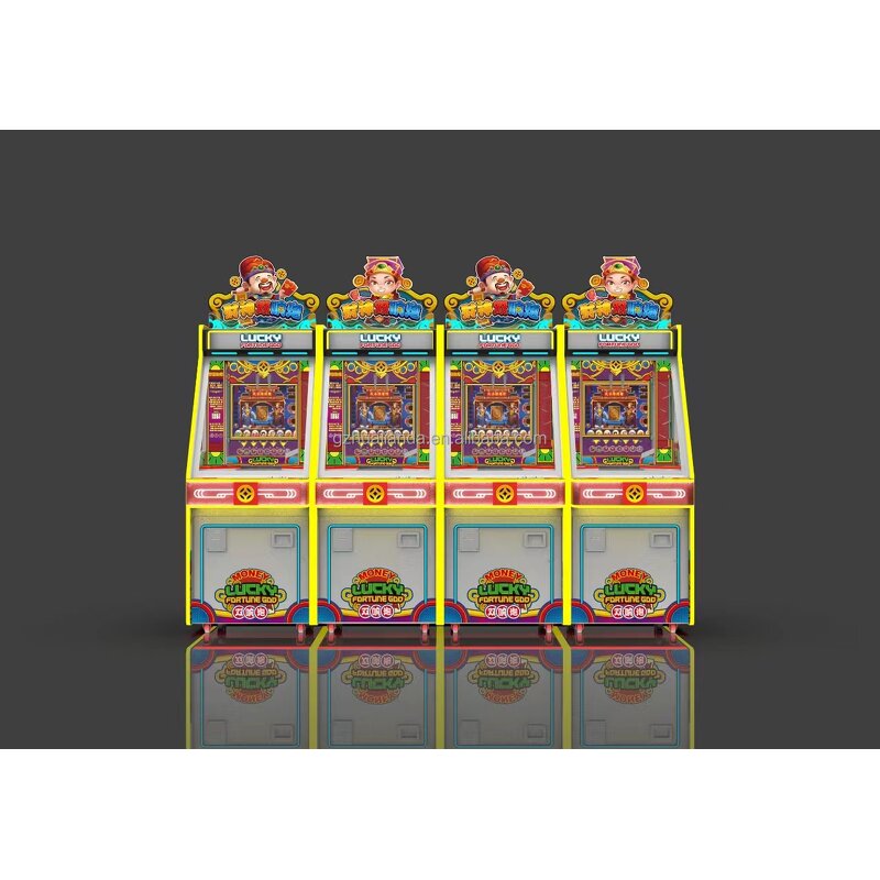 Coin Pusher Game Machine Manufacturer - Most Popular Coin-operated