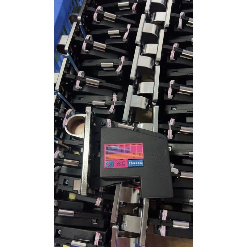 Coin Operator Manufacturer - 8T Anti-phishing Smart Multi-coin Collector