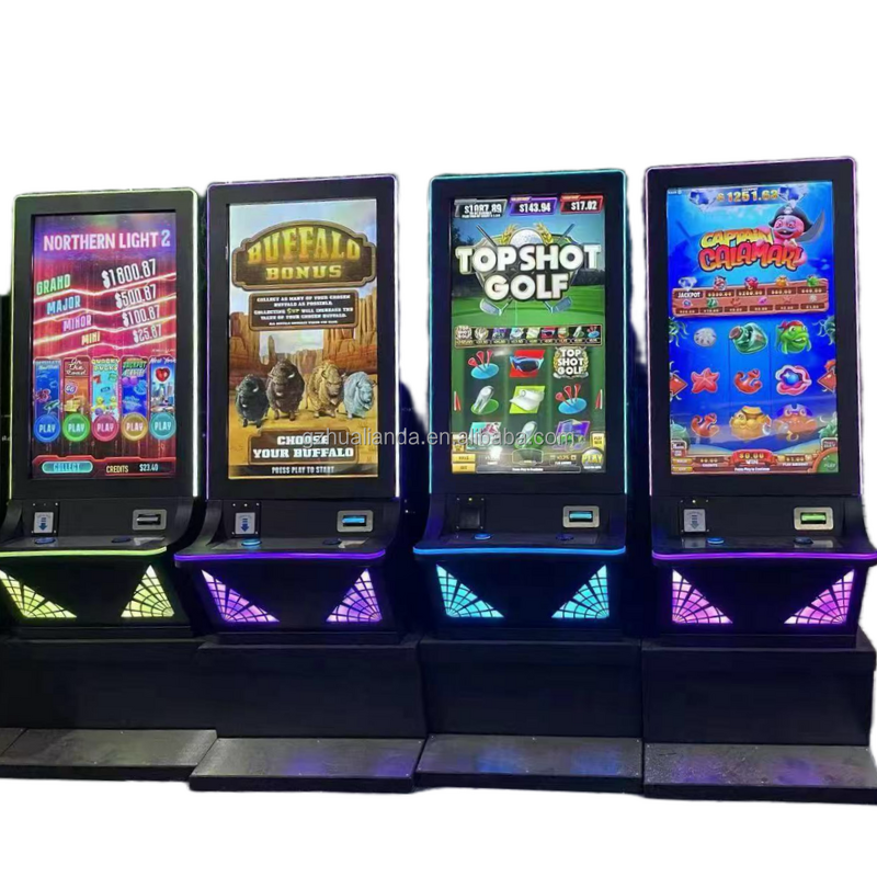 Skill Game Manufacturer - Factory Direct 32 Inch Hot-selling Chassis