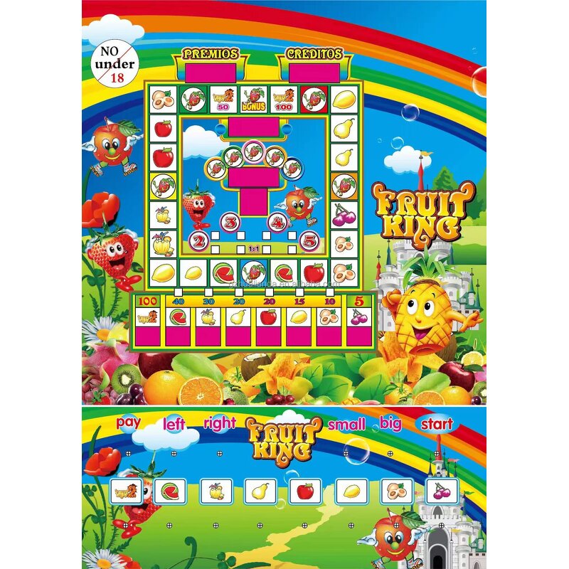 Arcade Game Console Manufacturer - HL Wooden Bonanza Fruit King 3 220V