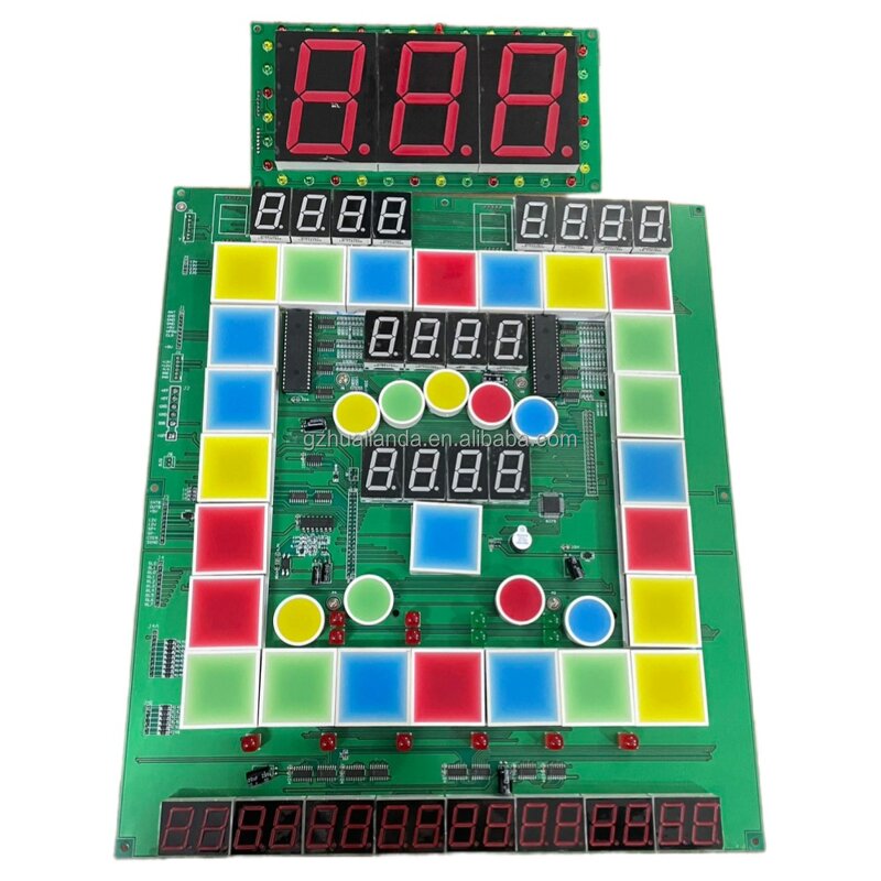 Game Console Kit Manufacturer - HL PCB Fruit King 1 3 5 Mario