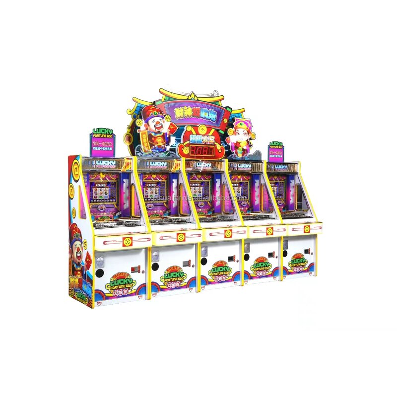 Coin Pusher Game Machine Manufacturer - Most Popular Coin-operated