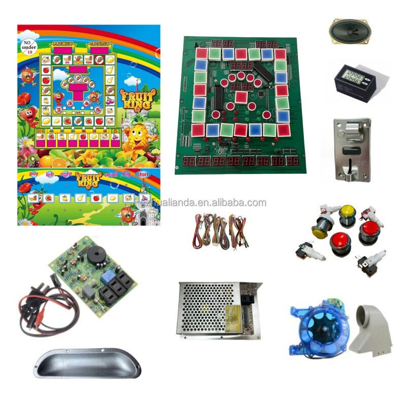 Arcade Game Console Manufacturer - HL Wooden Bonanza Fruit King 3 220V