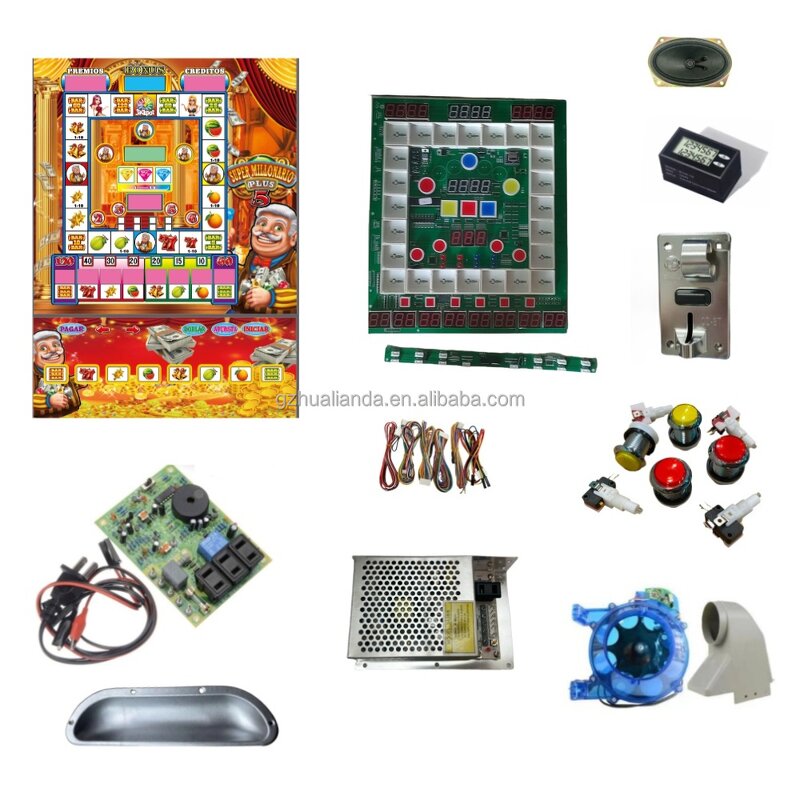 Game Console Kit Manufacturer - HL PCB Fruit King 1 3 5 Mario