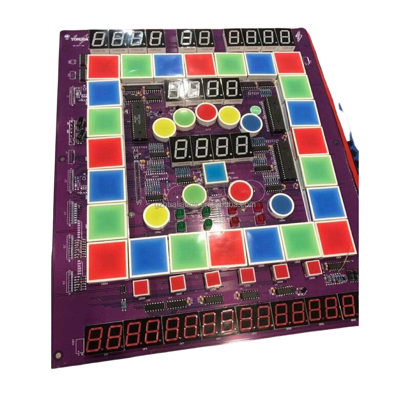 Arcade Game Kit Manufacturer - HL Fruit King 1 3 5 Coin Operated Mario