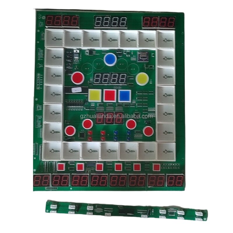 Game Console Kit Manufacturer - HL PCB Fruit King 1 3 5 Mario