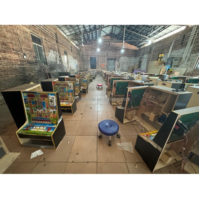 Game Console Kit Manufacturer - HL PCB Fruit King 1 3 5 Mario