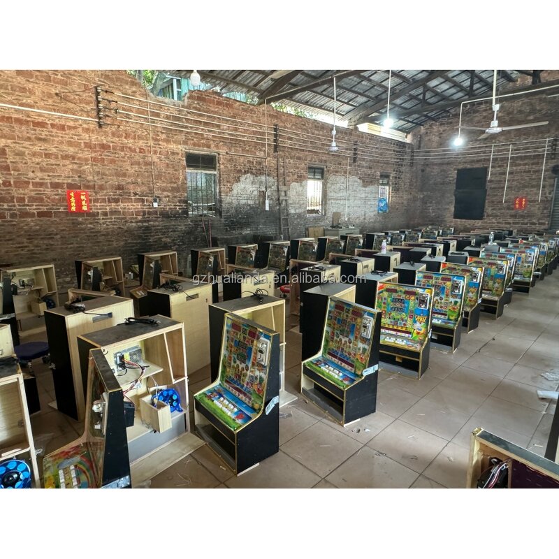 Game Console Kit Manufacturer - HL PCB Fruit King 1 3 5 Mario