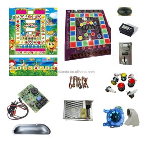 Arcade Game Kit Manufacturer - HL Fruit King 1 3 5 Coin Operated Mario