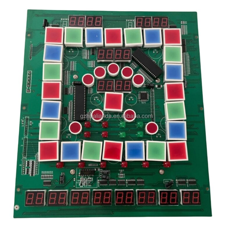 Arcade Game Console Manufacturer - HL Wooden Bonanza Fruit King 3 220V