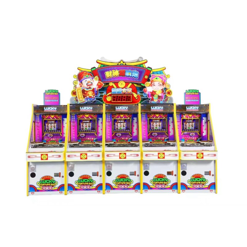 Coin Pusher Game Machine Manufacturer - Most Popular Coin-operated