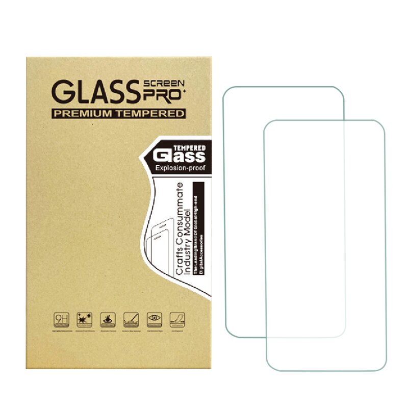 Screen Protector - Manufacturer 9H HD 2 Pack Case Friendly Easy Install iPhone15/14/13 Mate60