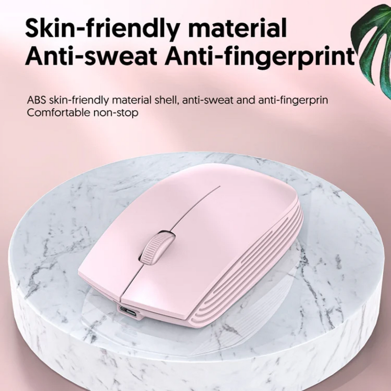 Gaming Mouse - Manufacturer Dual-Mode BT5.1+2.4G Rechargeable LED Mini Laptop Phone