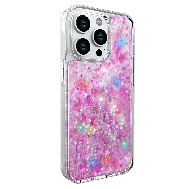 Phone Case - Manufacturer LED NFC Induction Light-Emitting Custom Back Panel Pattern