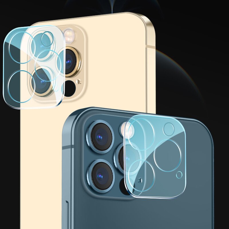 Lens Protector - Manufacturer HD Clear 9H Explosion-proof Tempered Glass iPhone13/14/15