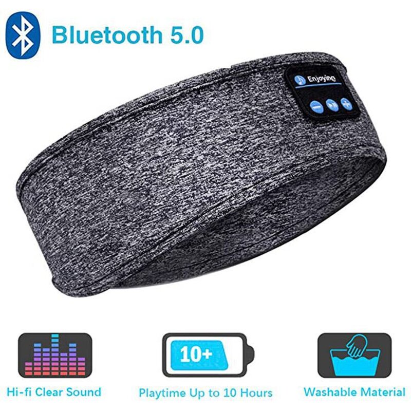 Sleep Eye Mask - Manufacturer Wireless Music Sports Yoga Headband Audio Eye Cover
