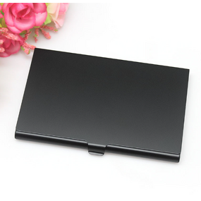 Card Case - Manufacturer Minimalist Business Metal Aluminium ID Credit Card Corporate Gift