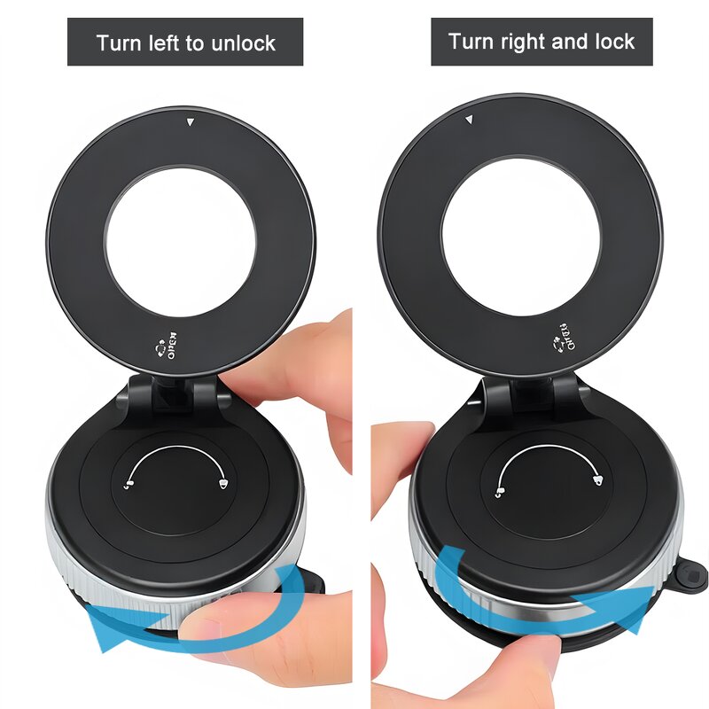 Car Phone Mount - Manufacturer 360° Rotating Vacuum Suction Waterproof Magnetic Universal