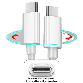 USB C Cable - Manufacturer 3ft 1M Fast Charging iPhone16 15 Samsung Charging Cord