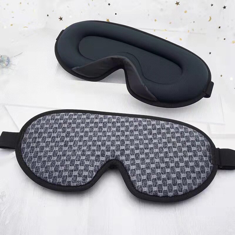 Eye Mask - Manufacturer 3D Breathable Black Shading Protective Sleep Cover Wholesale