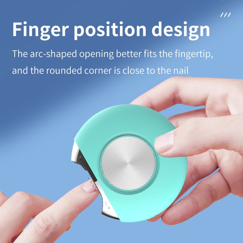 Nail Trimmer - Manufacturer 601 Battery Powered New Baby Low Noise Safety Electric Cutter