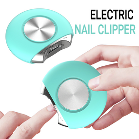 Nail Trimmer Kit - Manufacturer Mini Electric Stainless Steel Automatic Baby Safe Noiseless
