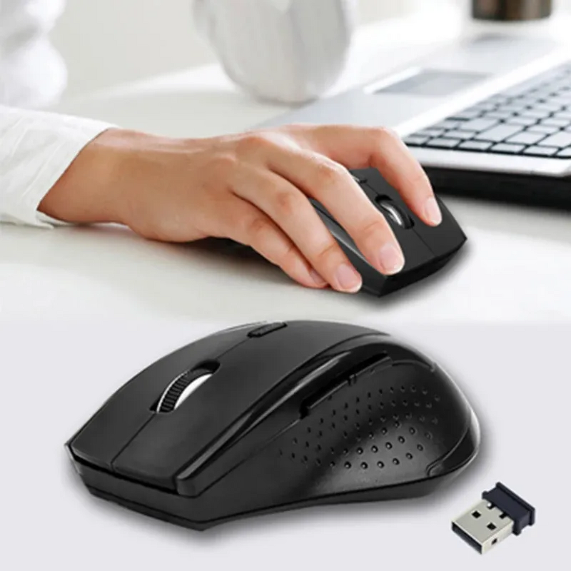 Gaming Mouse - Manufacturer 2.4G Rechargeable Silent 4 DPI Small Sized Hands Multi-Device