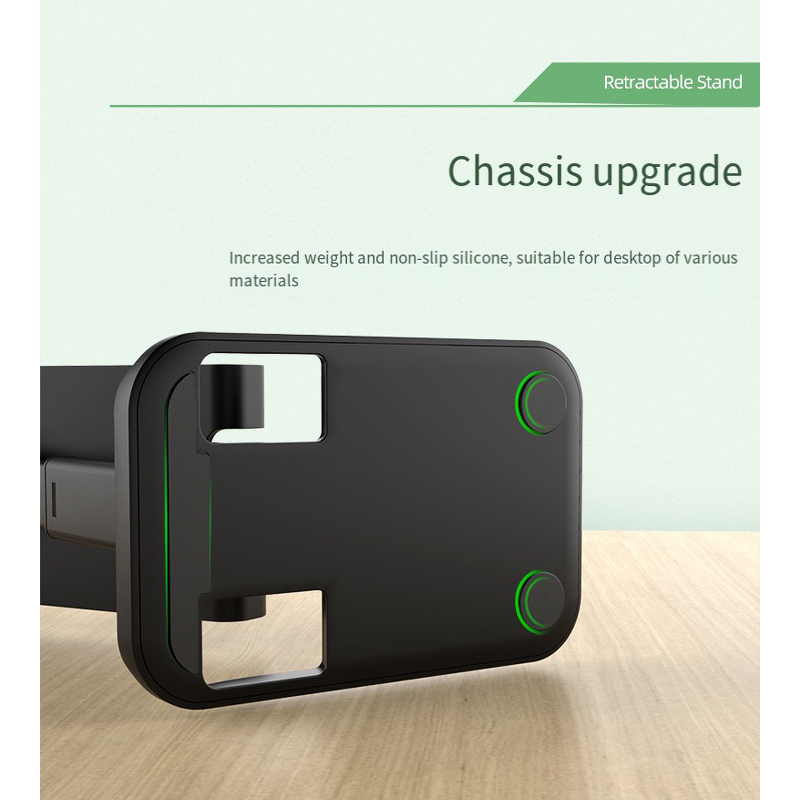 Phone Stand - Manufacturer Custom Logo Anti-Shake Foldable Desktop Phone/Tablet Promotion