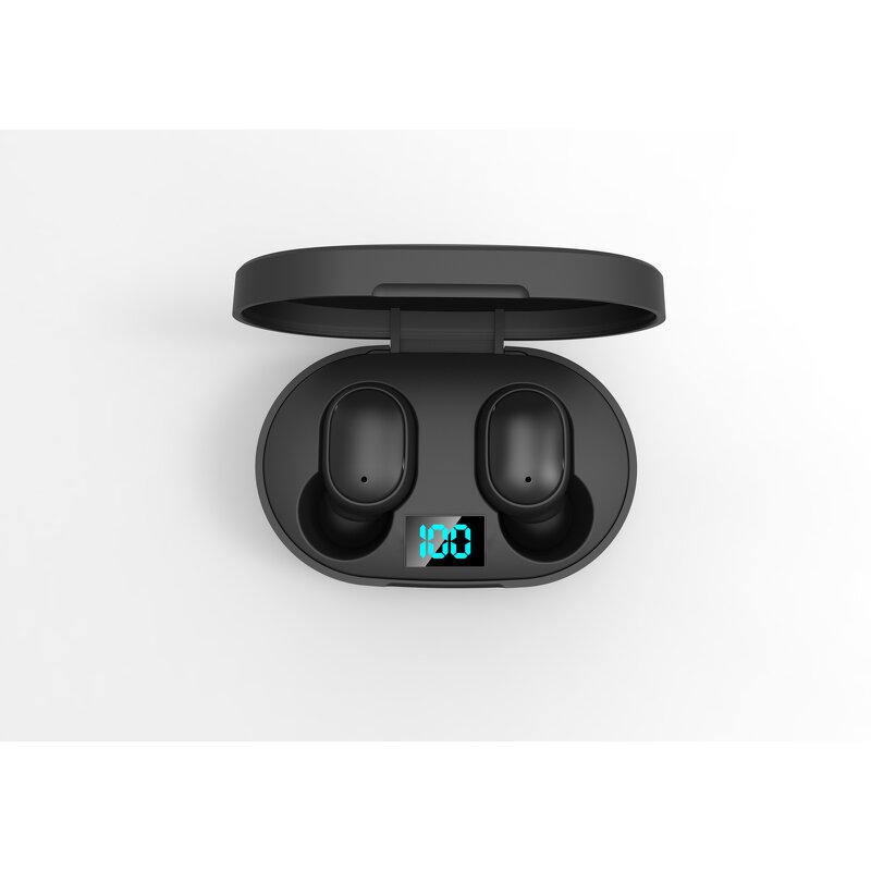 TWS Earphone - Manufacturer E6S In-Ear LED Digital Display JL Chipset Promotion Gift