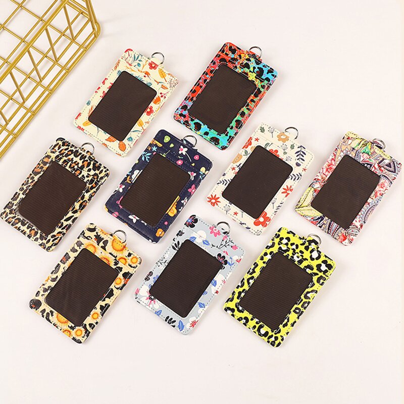 Card Holder - Manufacturer Multifunctional PU Leather Lanyard Coin Purse Student Work