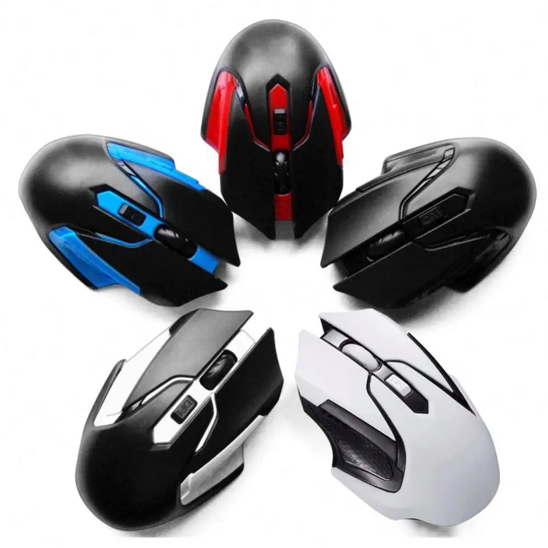 Wireless Mouse - Manufacturer 2.4G Optical 1600 DPI Gaming 3D LED USB Laptop Desktop