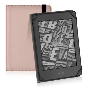 Kindle Case - Manufacturer Universal 6 Inch Classical Leather Shockproof Protector Cover
