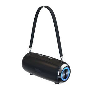 BT Speaker - Manufacturer Portable Outdoor RGB Wired Mic 3600mAh Metal Cabinet Phone