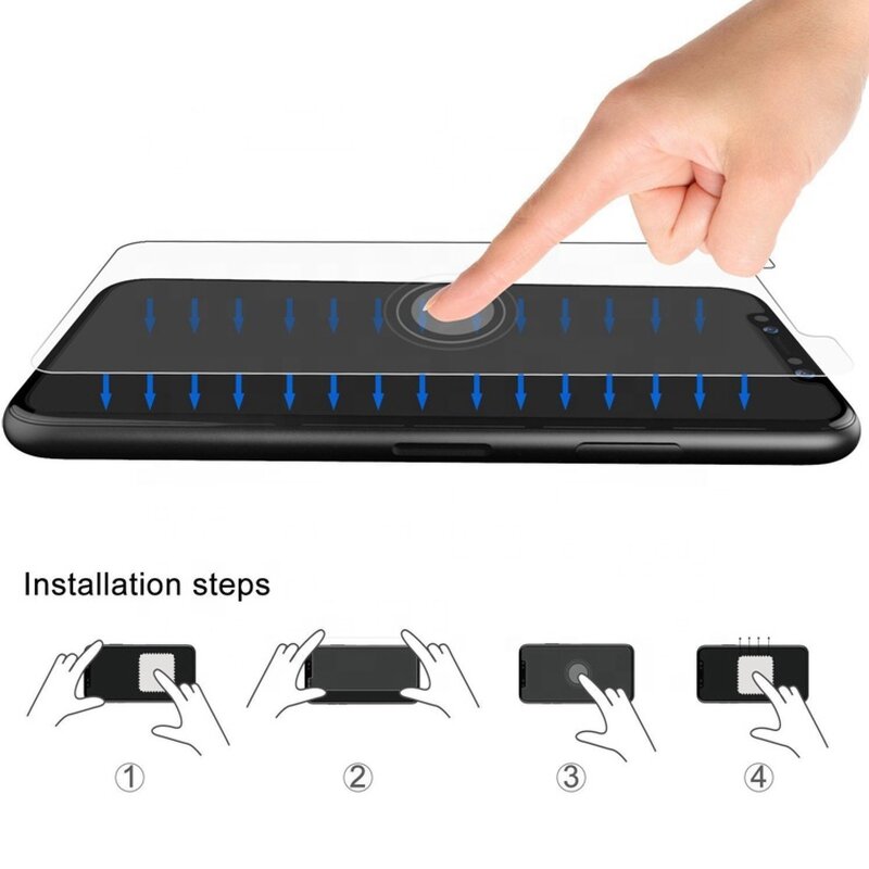 Screen Protector - Manufacturer 9H HD 2 Pack Case Friendly Easy Install iPhone15/14/13 Mate60