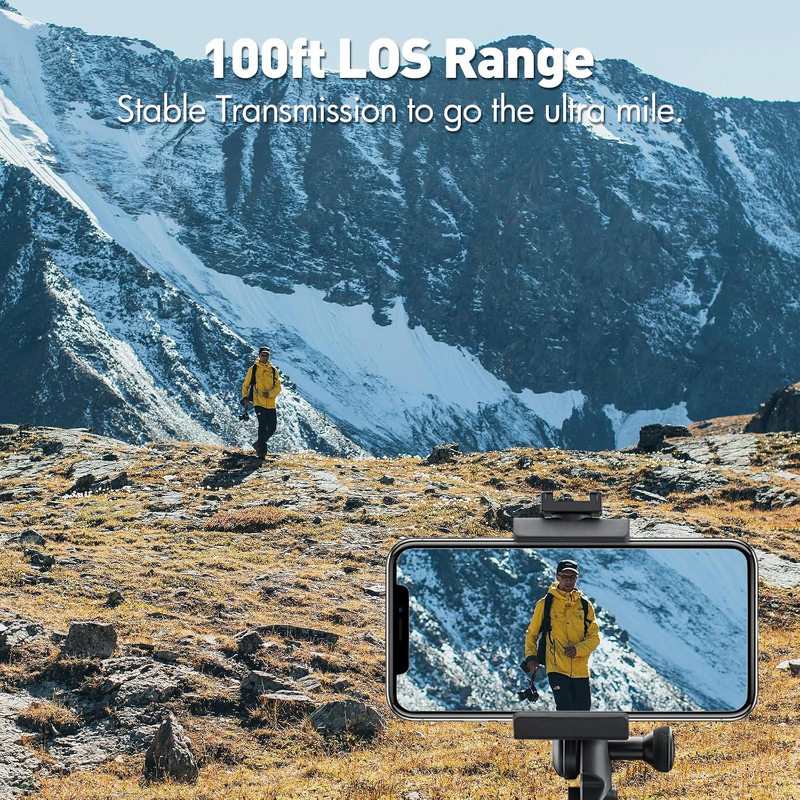 Lavalier Mic - Manufacturer Wireless iPhone/Android/PC 16hrs Noise Cancellation Gaming