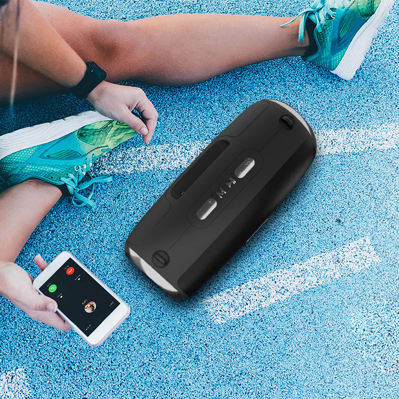 BT Speaker - Manufacturer Portable Outdoor RGB Wired Mic 3600mAh Metal Cabinet Phone