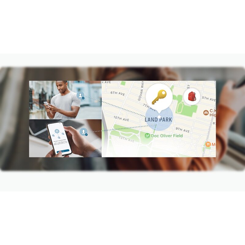 Item Locator - Manufacturer Universal Mini Wallet Luggage Bag Global Apple Android