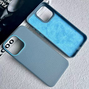 Phone Case - Manufacturer Luxury Retro Magnetic Litchi Grain PU Leather iPhone14/15/16 Pro Max