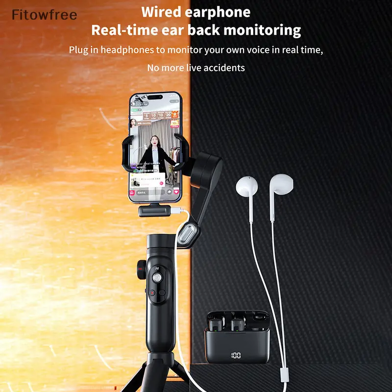 Lavalier Mic - Manufacturer Wireless Noise Cancellation 48kHz 16Bit iPhone Type C